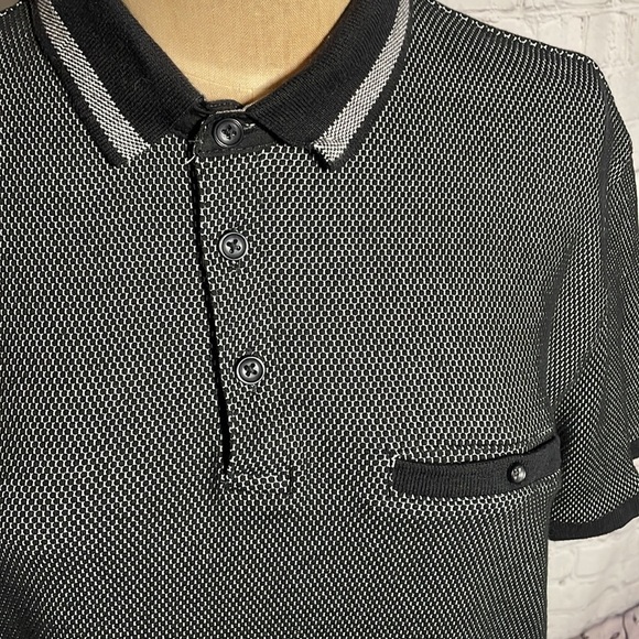 Primark Black Medium Polo Shirt - Picture 5 of 7